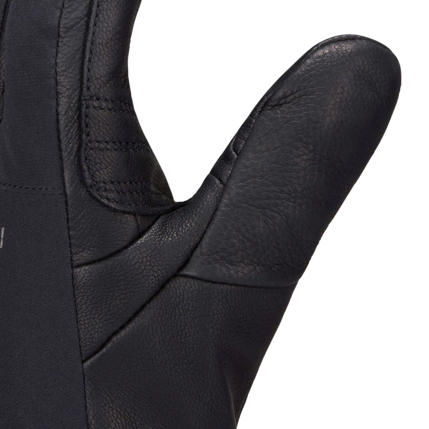 Luvas de Ski Unissexo Stoney Mammut Preto-2