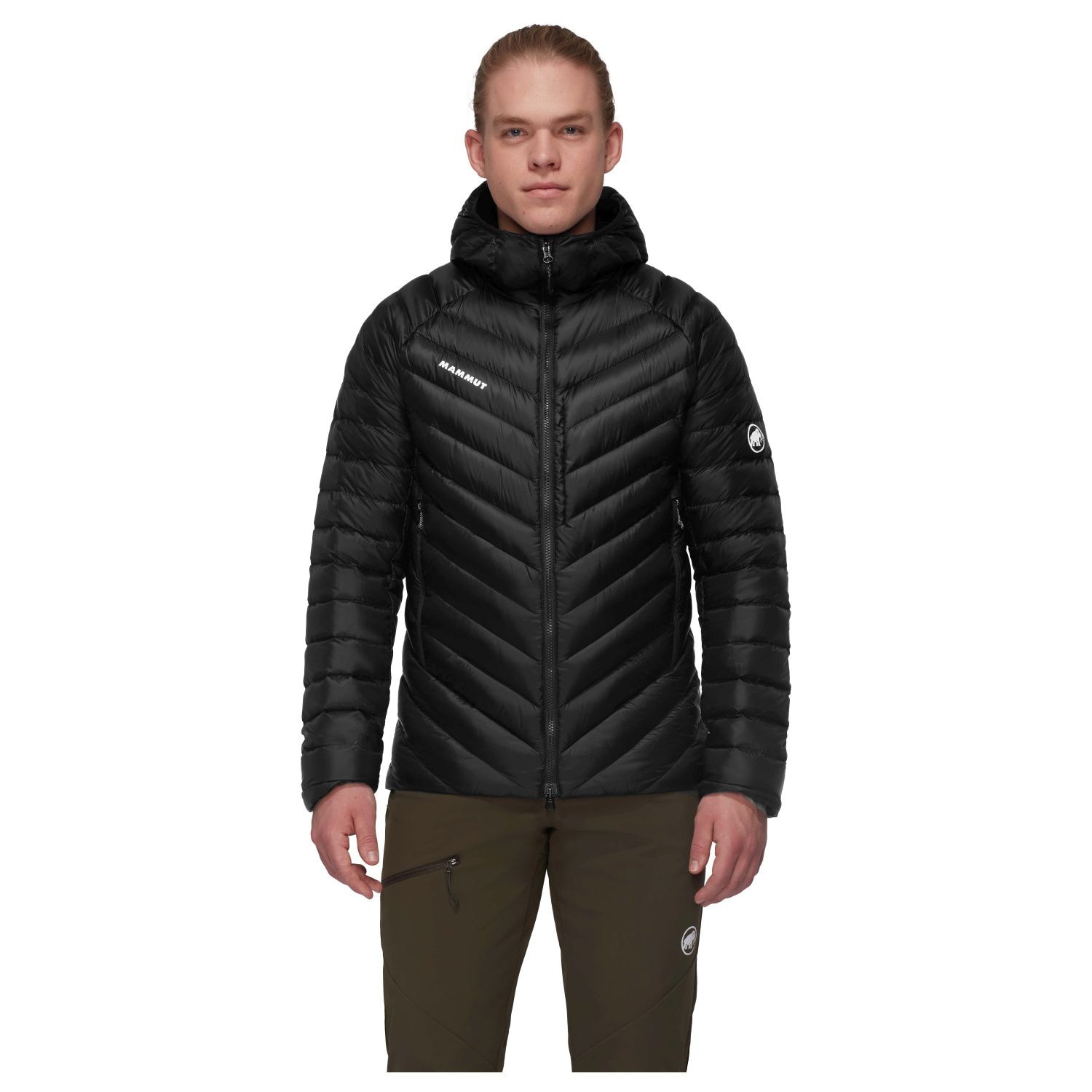 Casaco de Pluma Broad Peak Mammut Preto-1