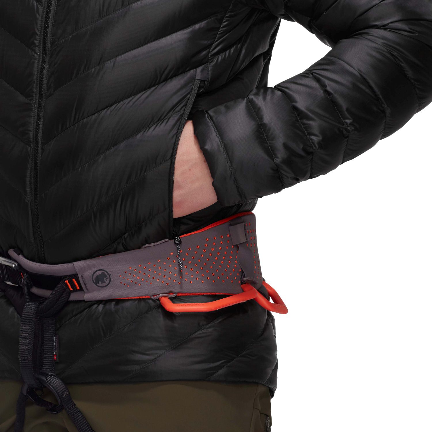 Casaco de Pluma Broad Peak Mammut Preto-5