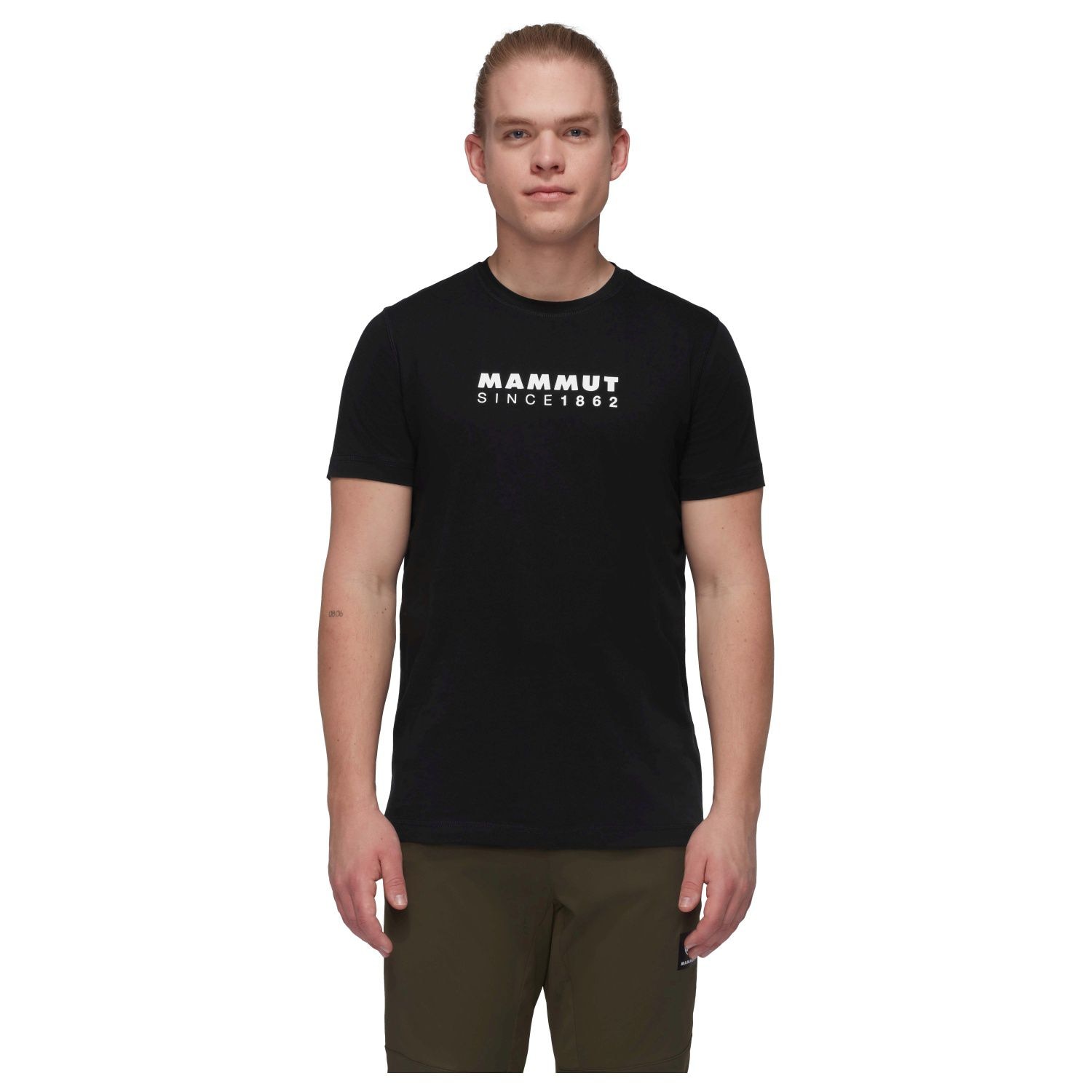 T-shirt Core Logo Mammut Preto-3