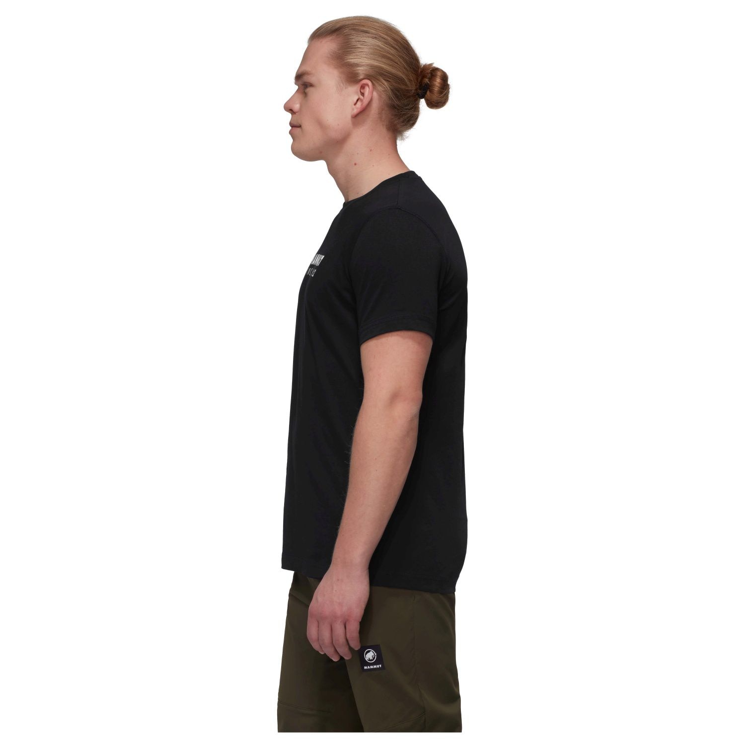T-shirt Core Logo Mammut Preto-4