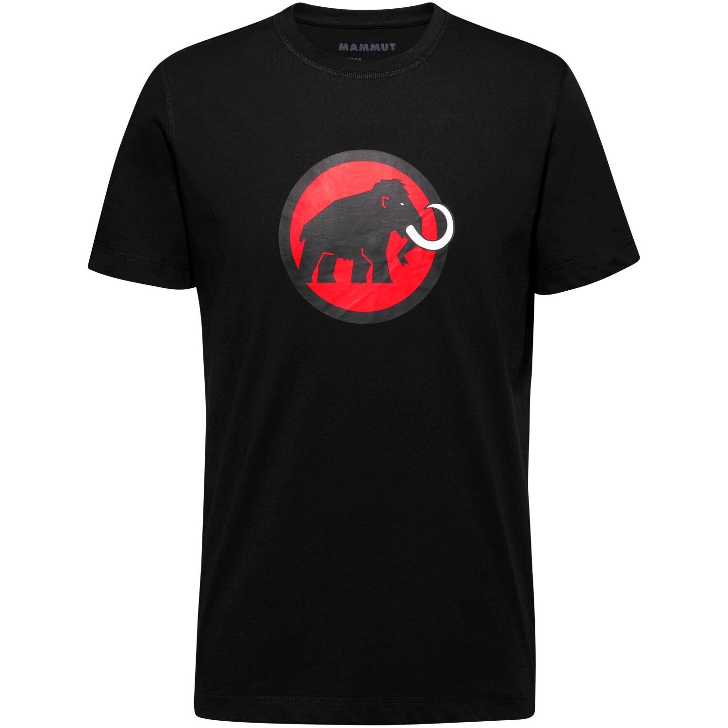 T-shirt Core Classic Mammut Preto-1