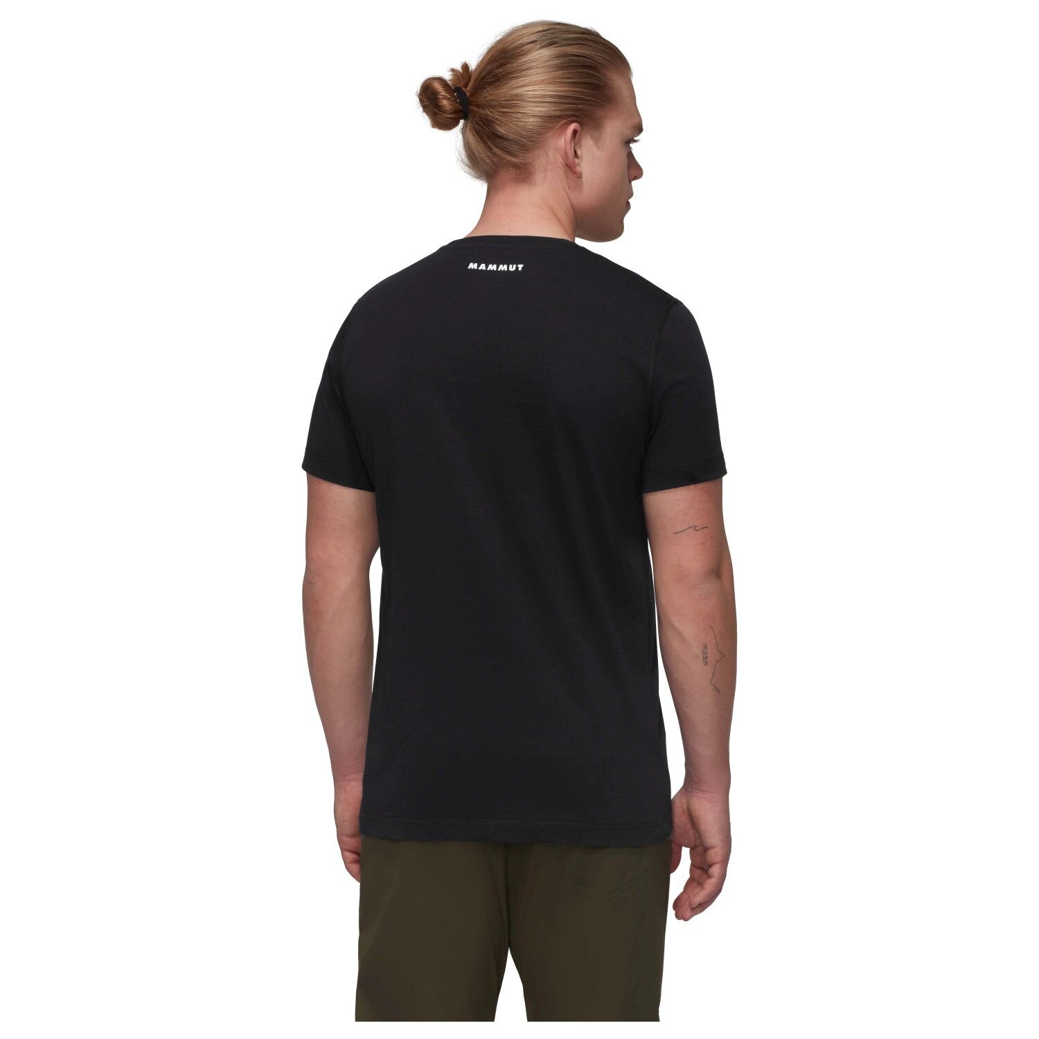 T-shirt Core Classic Mammut Preto-2