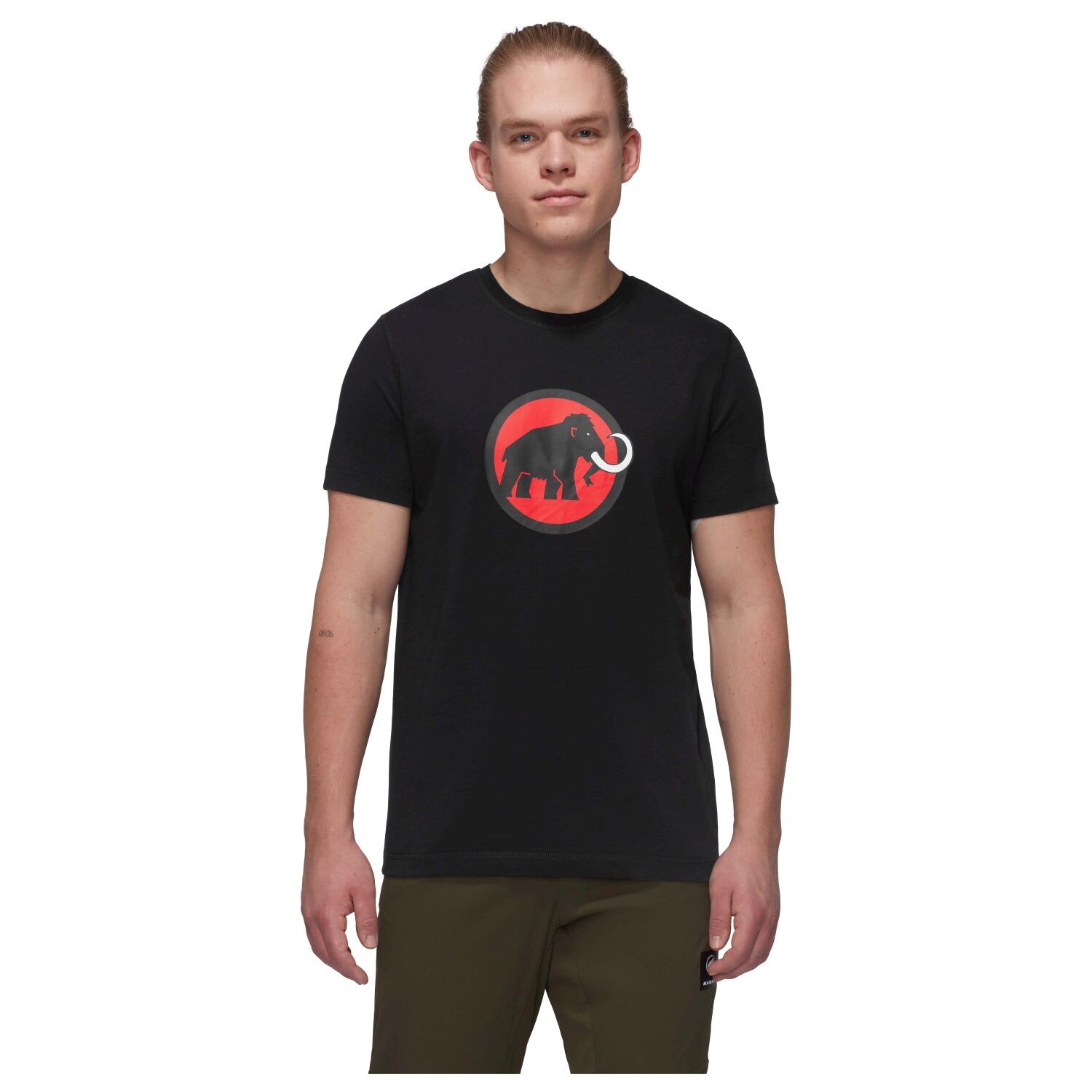 T-shirt Core Classic Mammut Preto-3