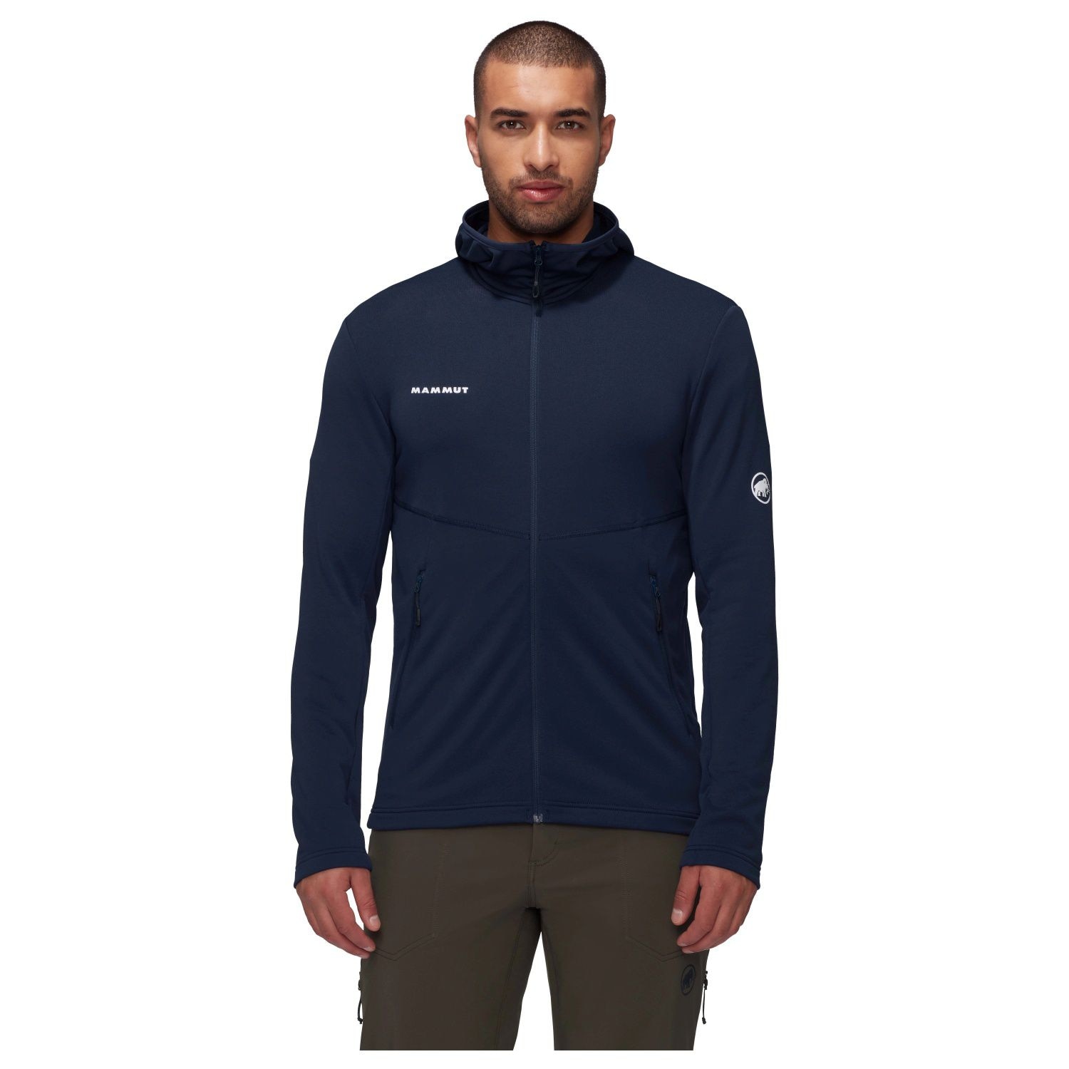 Forro Polar de Montanha Aconcagua Light Mammut Azul-marinho-1
