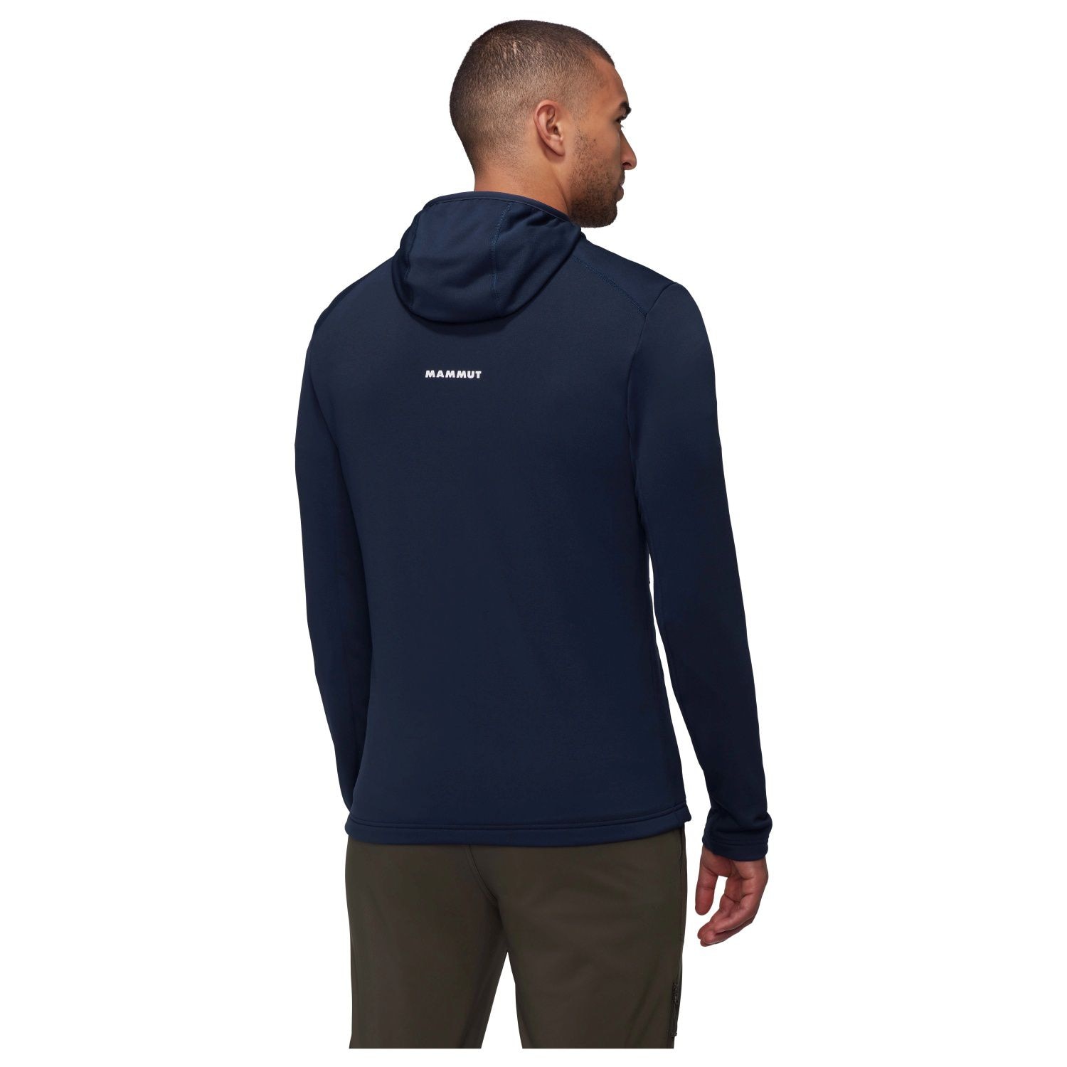 Forro Polar de Montanha Aconcagua Light Mammut Azul-marinho-2