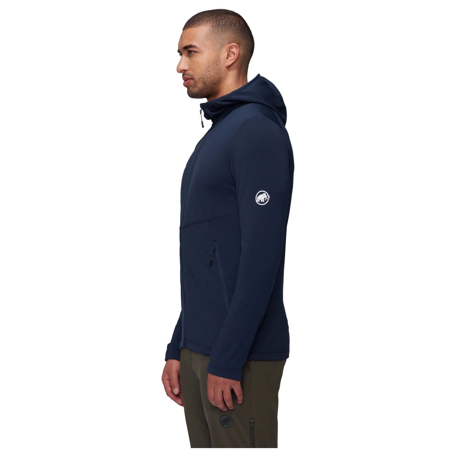 Forro Polar de Montanha Aconcagua Light Mammut Azul-marinho-3