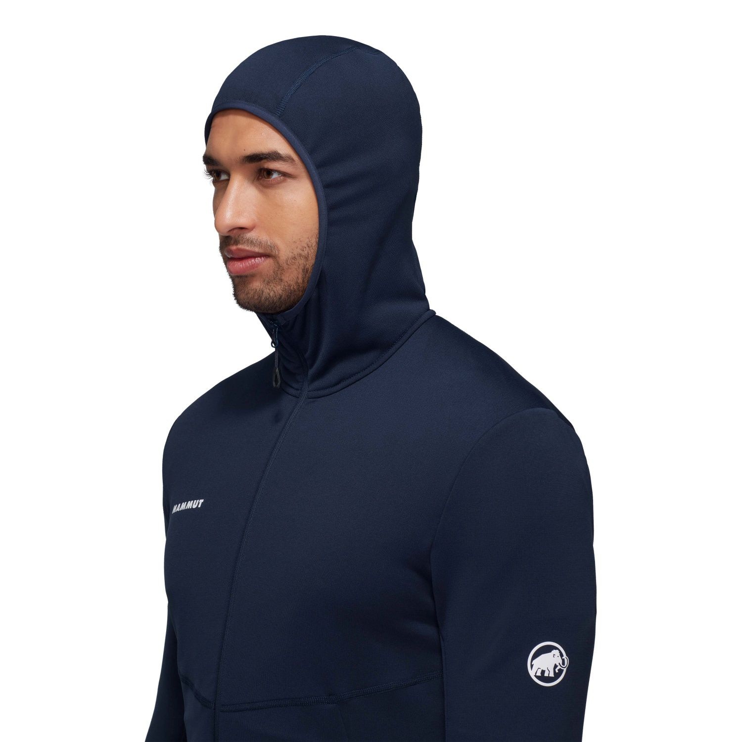 Forro Polar de Montanha Aconcagua Light Mammut Azul-marinho-4