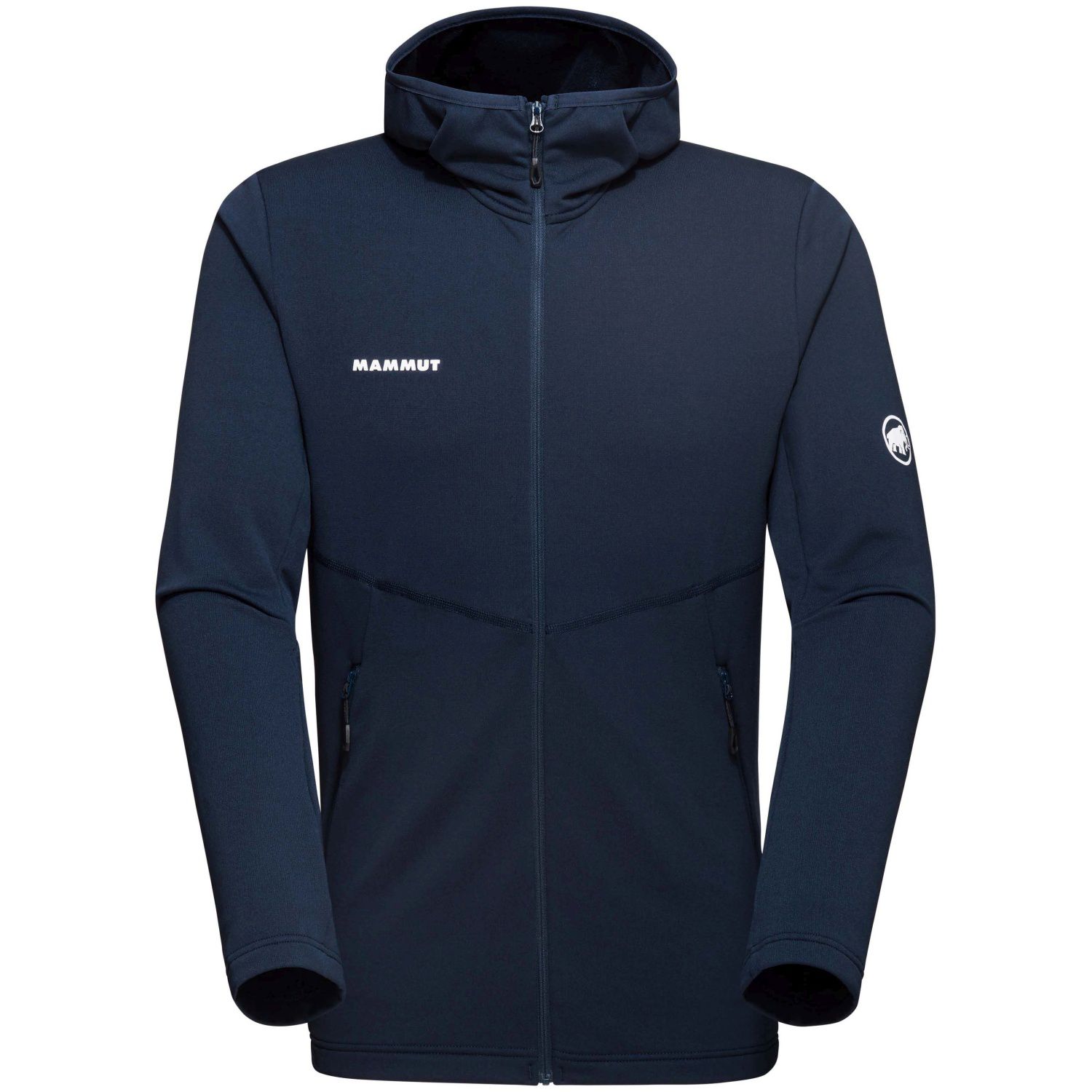 Forro Polar de Montanha Aconcagua Light Mammut Azul-marinho-5