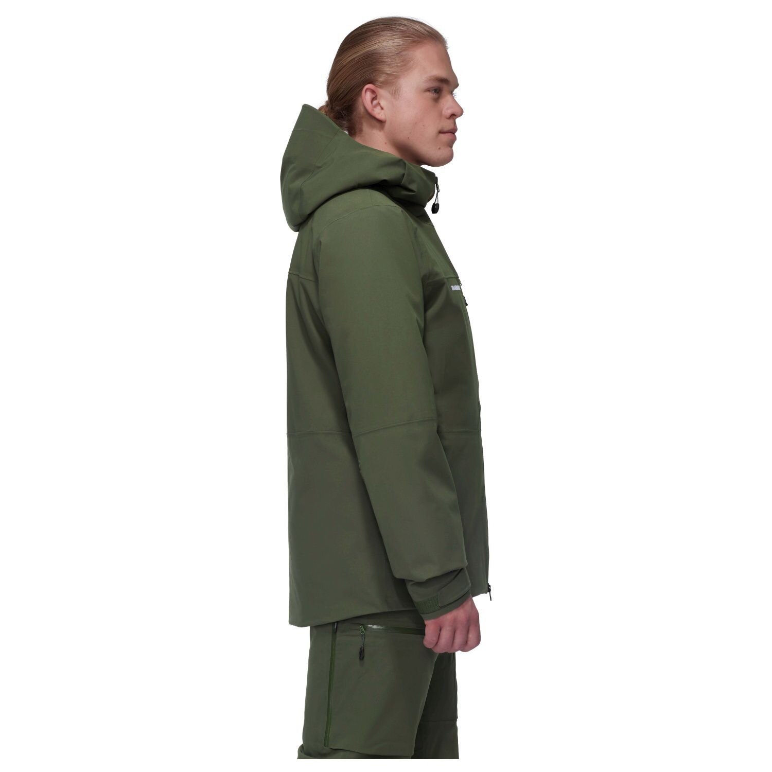 Casaco de Ski Stoney Hs Thermo Mammut Verde-militar-2