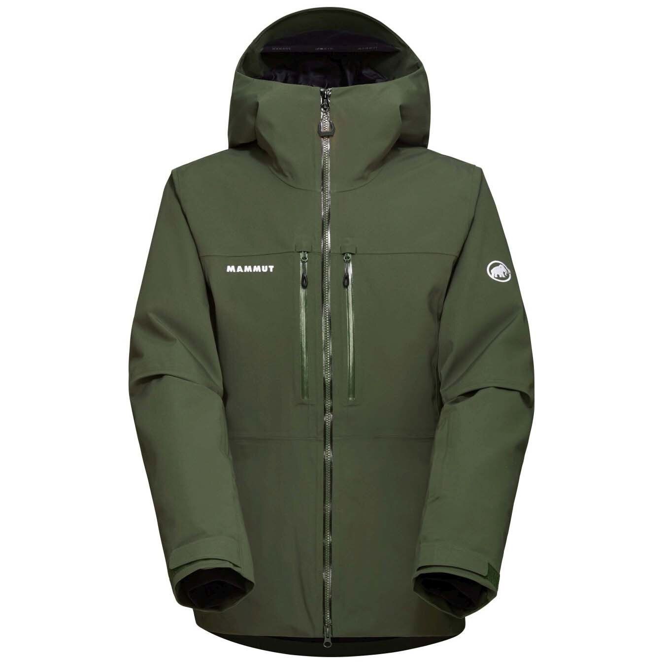 Casaco de Ski Stoney Hs Thermo Mammut Verde-militar-3