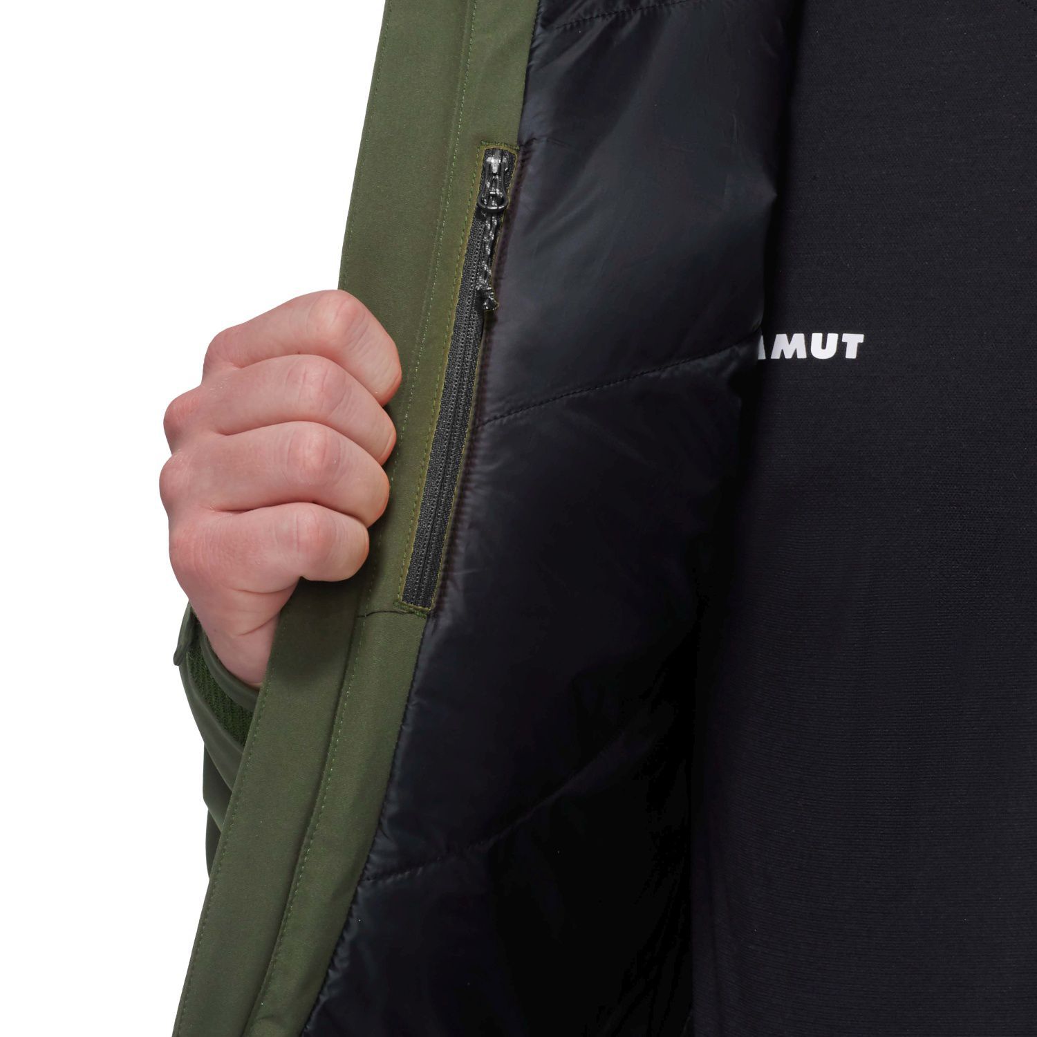 Casaco de Ski Stoney Hs Thermo Mammut Verde-militar-4