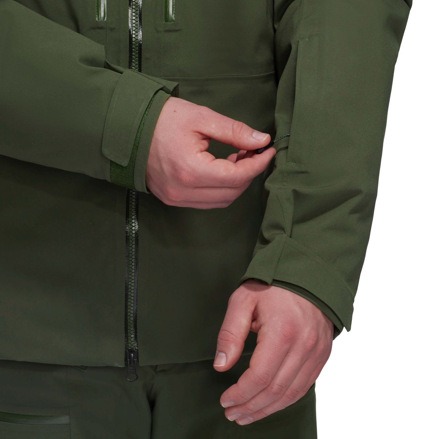 Casaco de Ski Stoney Hs Thermo Mammut Verde-militar-5