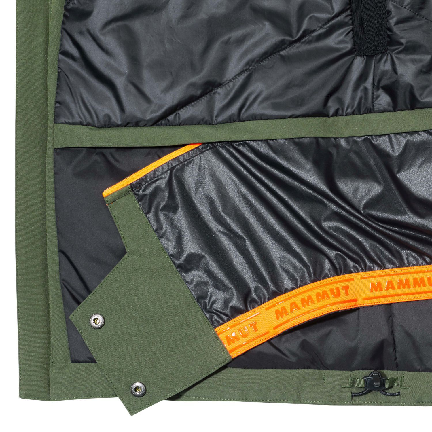 Casaco de Ski Stoney Hs Thermo Mammut Verde-militar-6