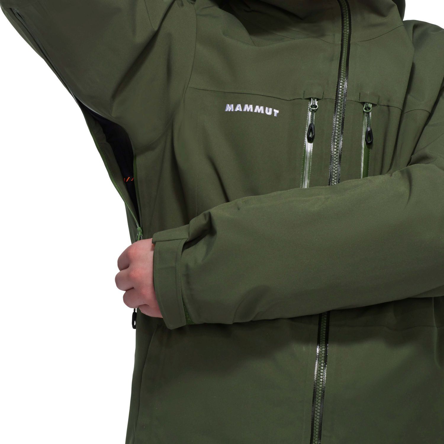 Casaco de Ski Stoney Hs Thermo Mammut Verde-militar-7