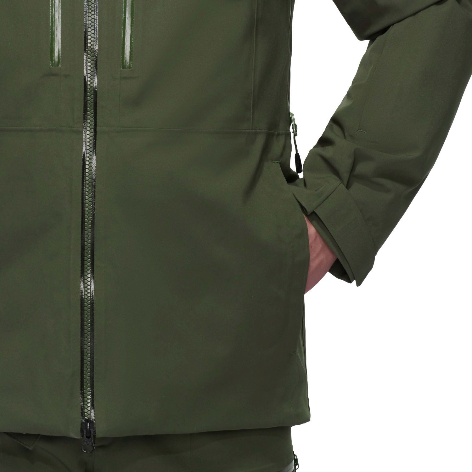 Casaco de Ski Stoney Hs Thermo Mammut Verde-militar-10