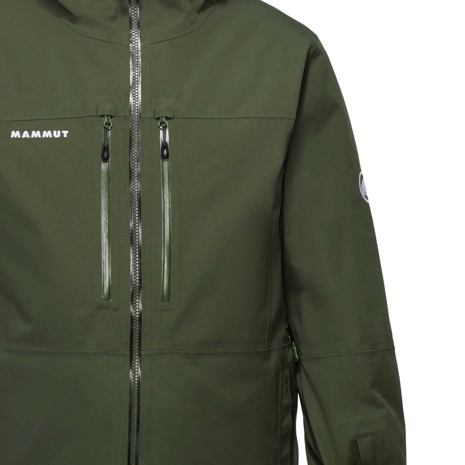 Casaco de Ski Stoney Hs Thermo Mammut Verde-militar-11