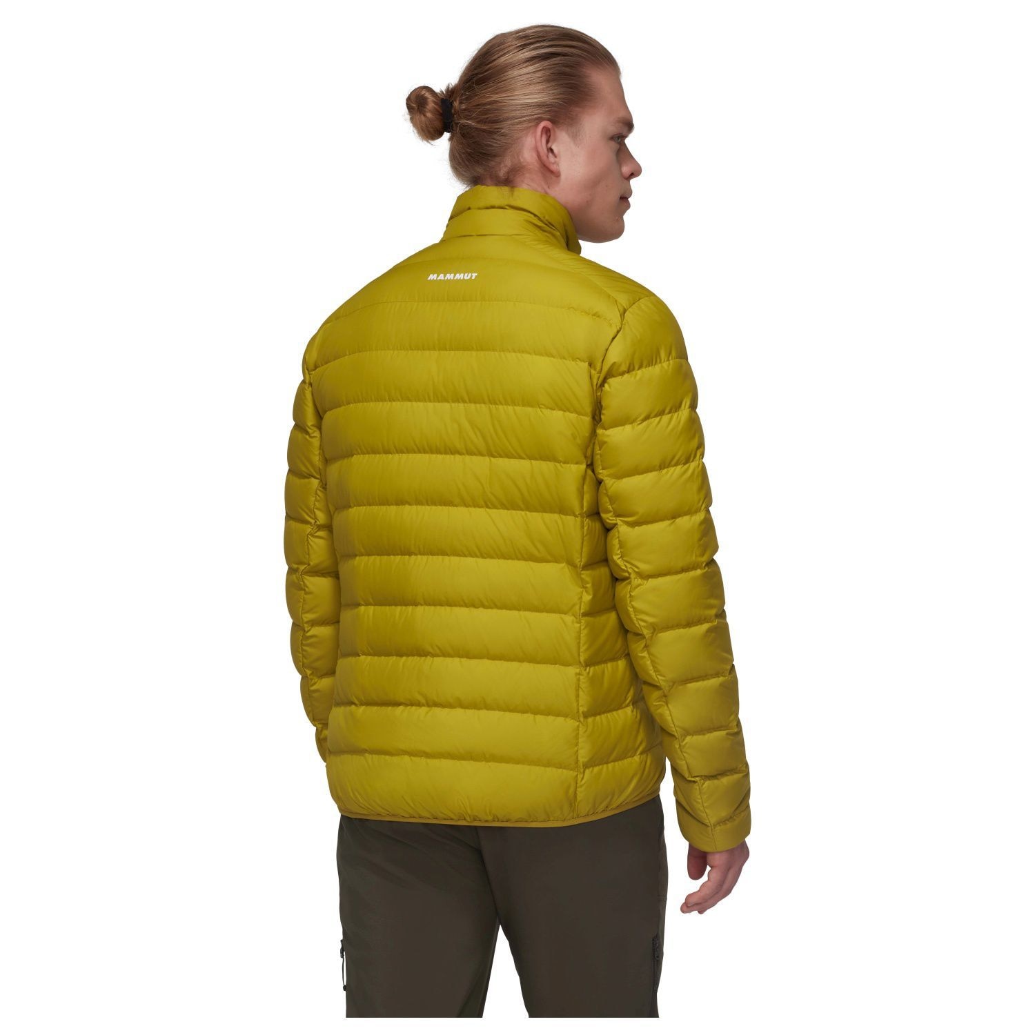 Casaco de Pluma Waymarker Mammut Amarelo-2