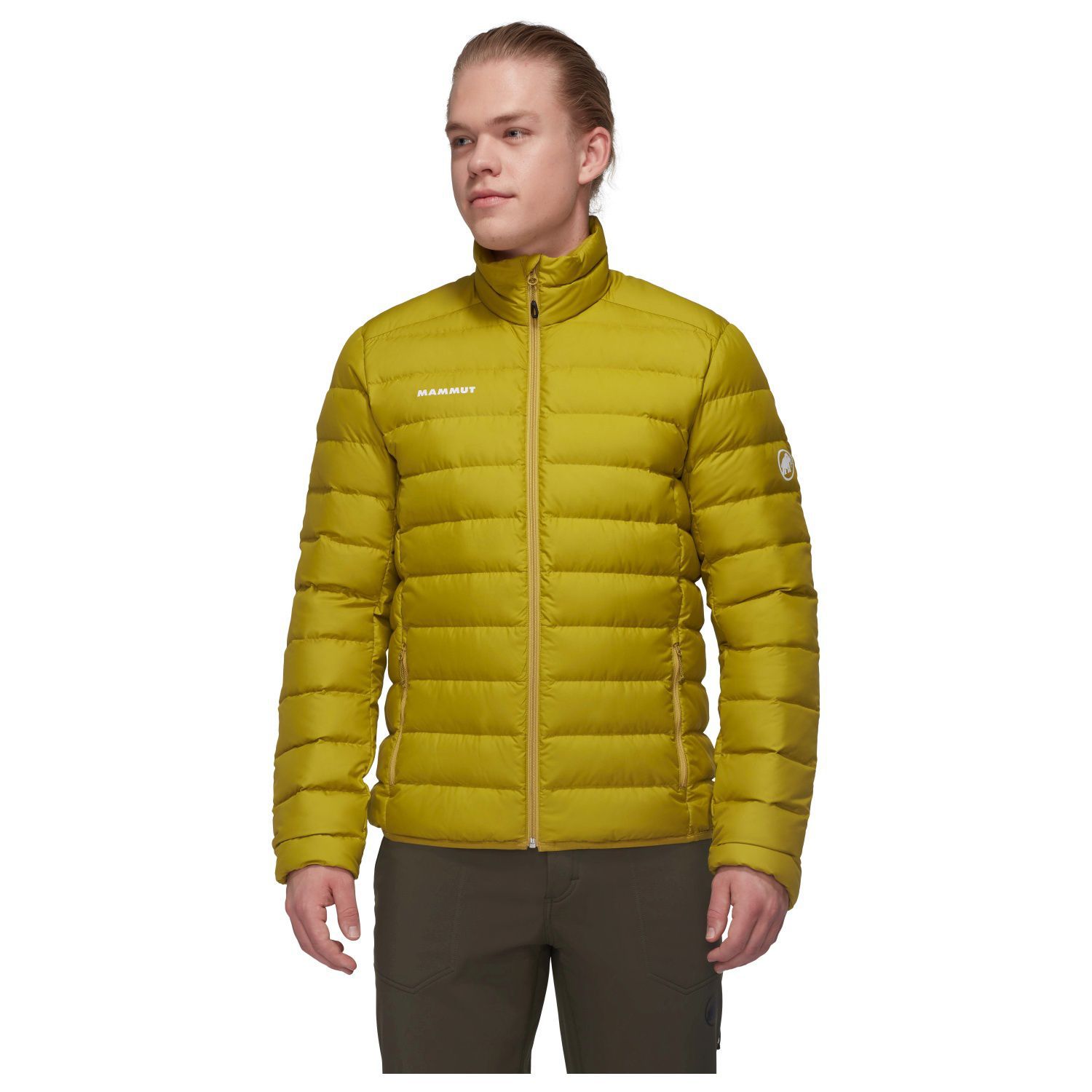 Casaco de Pluma Waymarker Mammut Amarelo-3