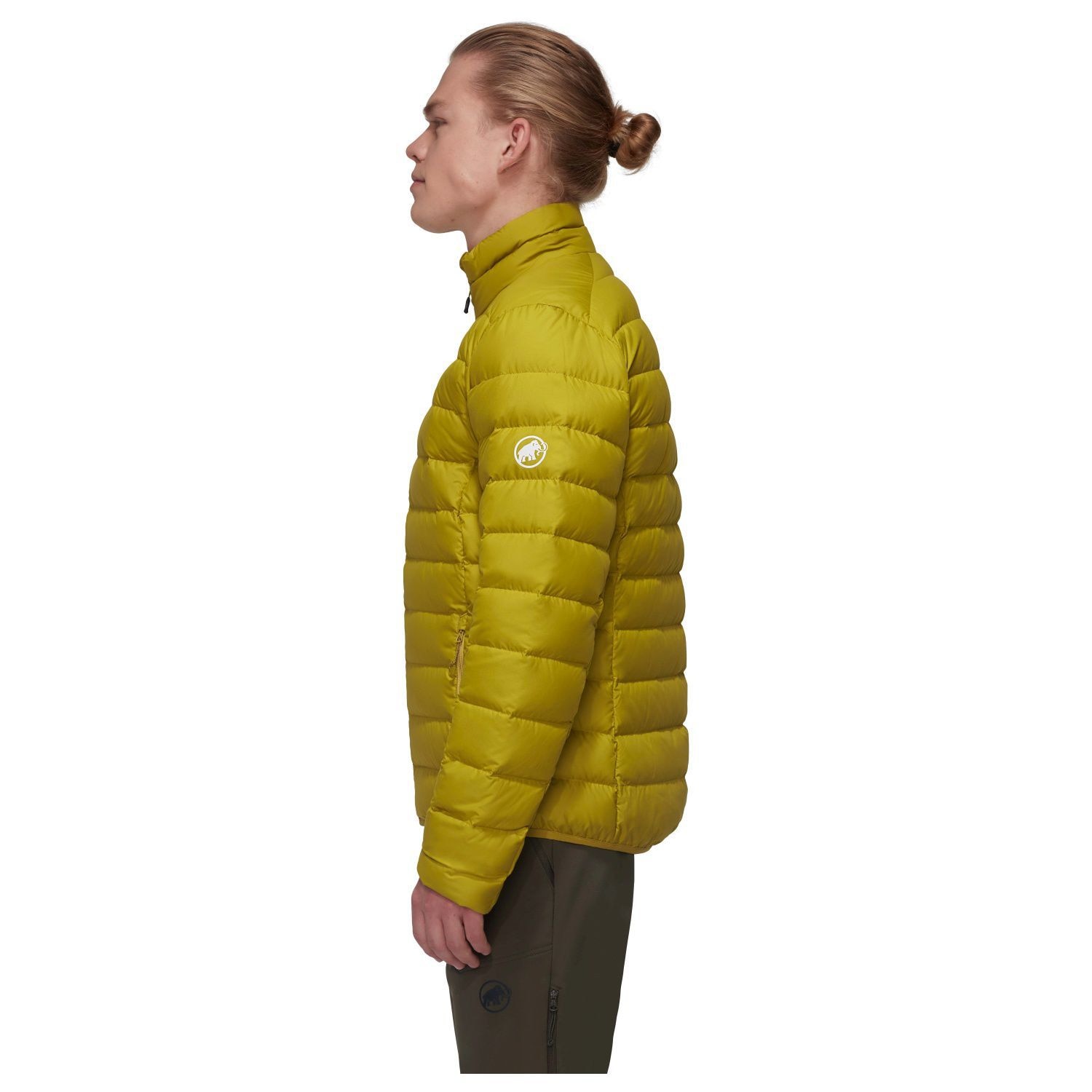 Casaco de Pluma Waymarker Mammut Amarelo-4