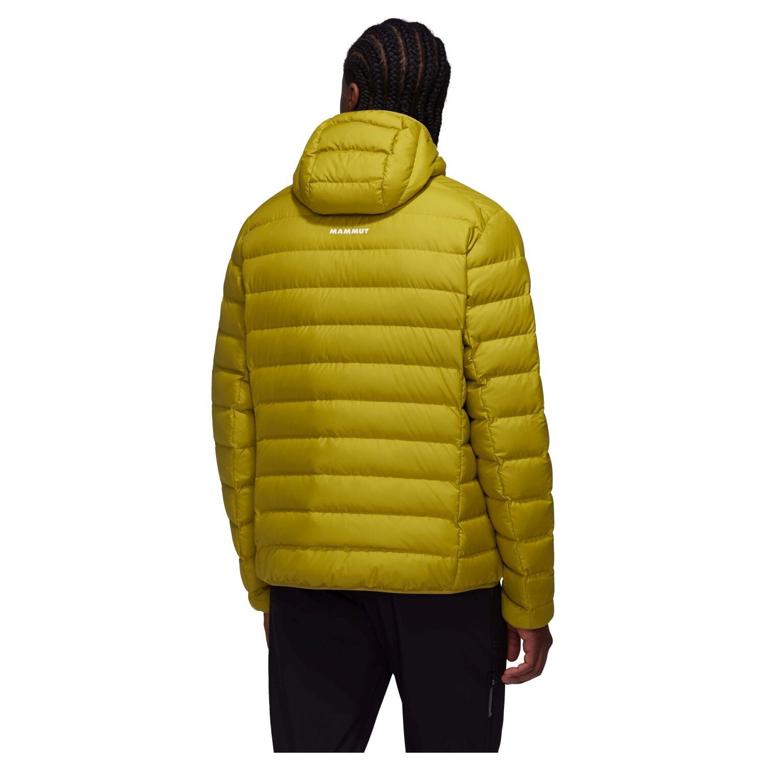Casaco de Pluma Waymarker Mammut Amarelo-3