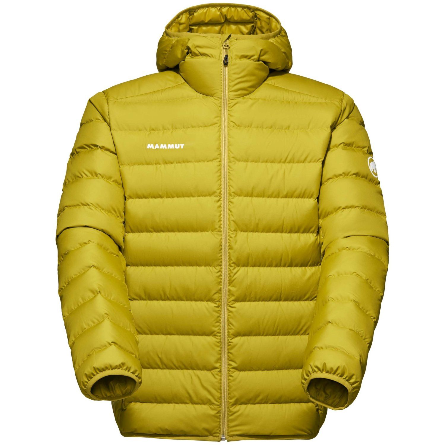 Casaco de Pluma Waymarker Mammut Amarelo-5