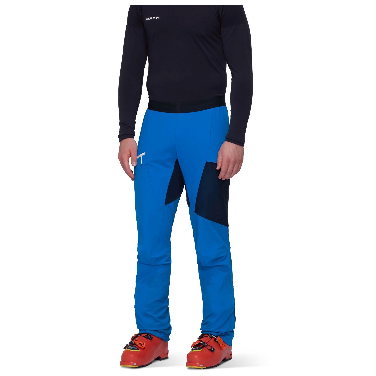 Calças de Montanha EIGER SPEED PRO HYBRID Mammut Azul-3