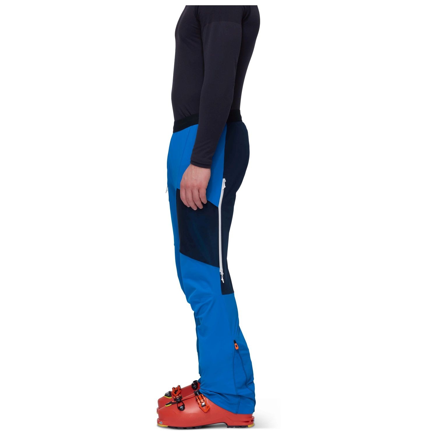 Calças de Montanha EIGER SPEED PRO HYBRID Mammut Azul-4