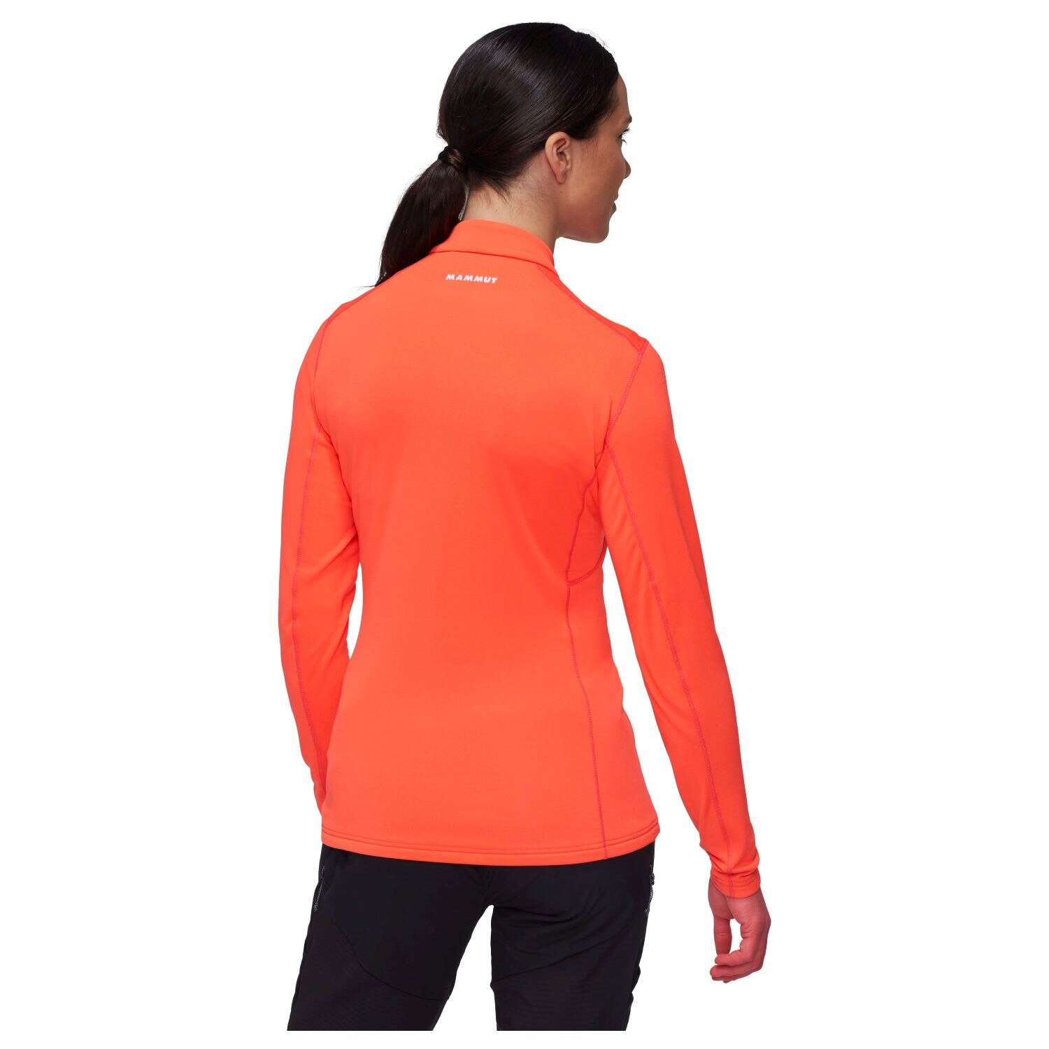 Camisola de Montanha Aenergy Half Zip Mammut Laranja-2