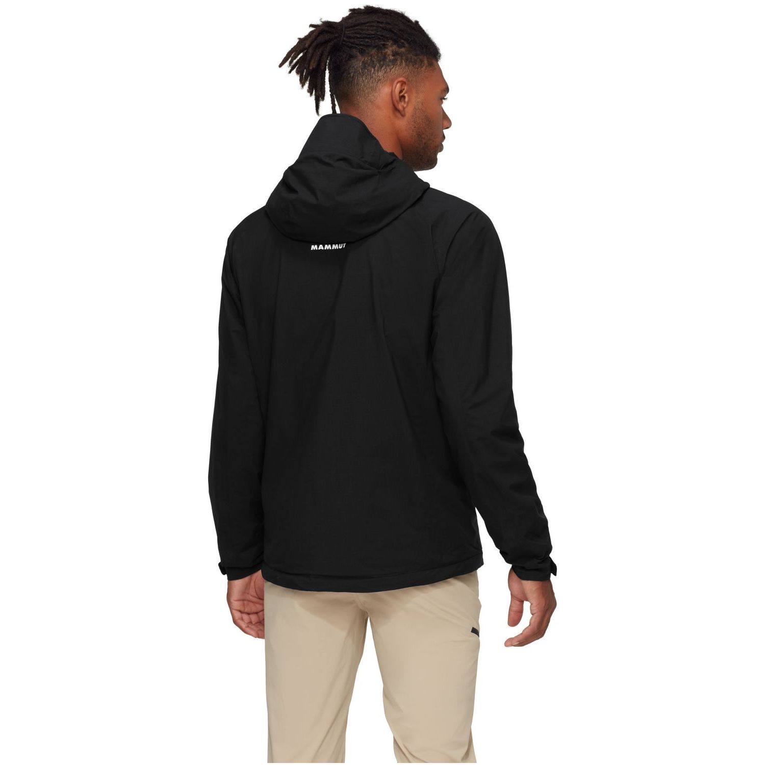 Casaco de Montanha Freeflight Thermo Impermeável Mammut Preto-2