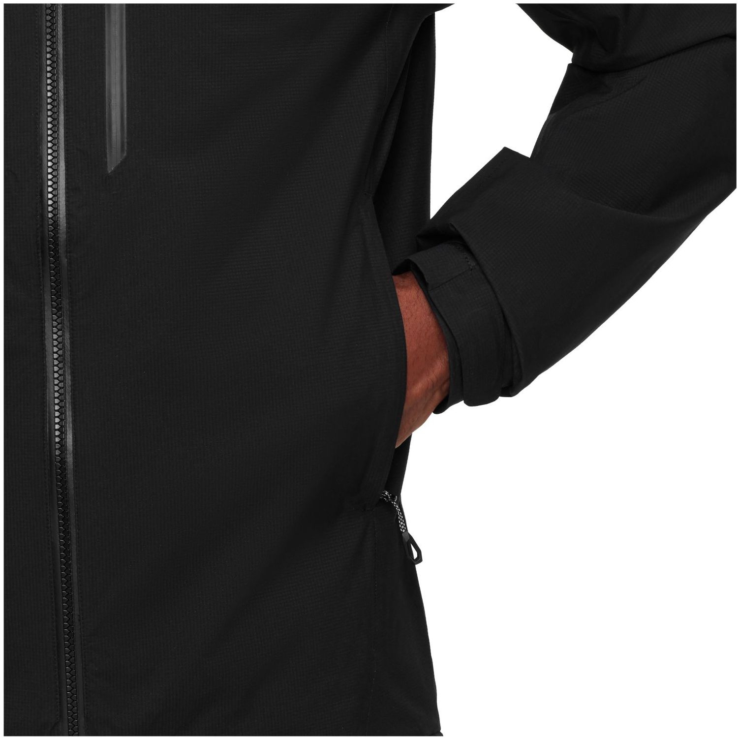 Casaco de Montanha Freeflight Thermo Impermeável Mammut Preto-4