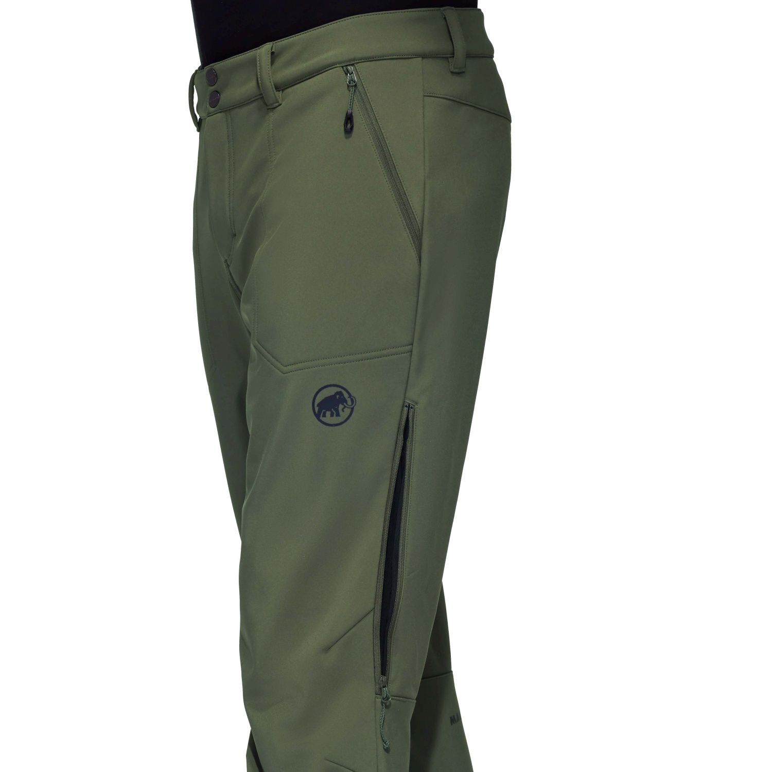Calças de Montanha RUNBOLD WINTER Mammut Caqui-5
