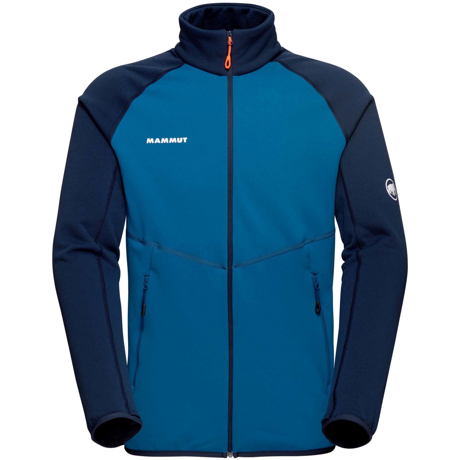 Forro Polar de Montanha Aconcagua Mammut Azul-4