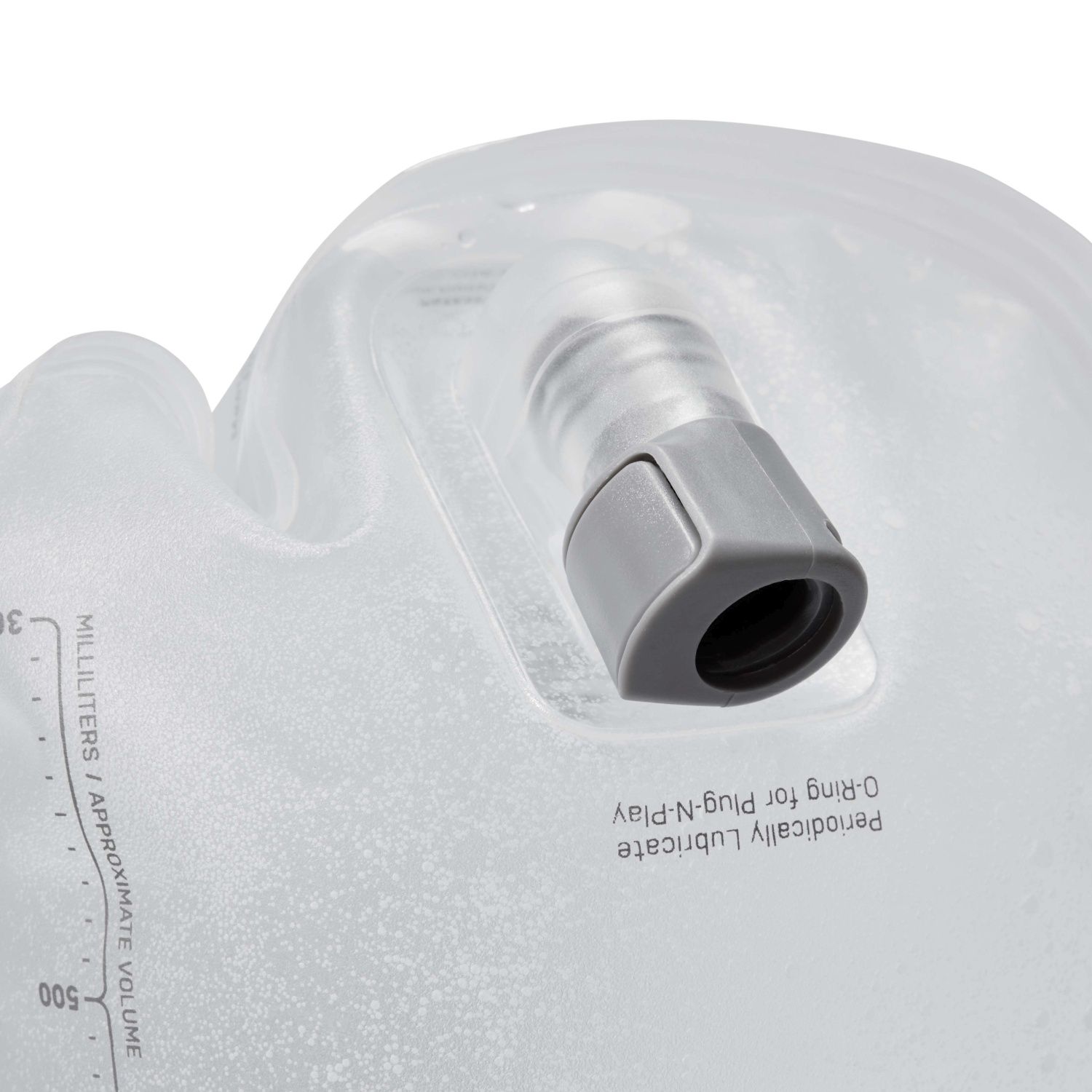 Mala Hydration 1.5 L Mammut Transparente-2