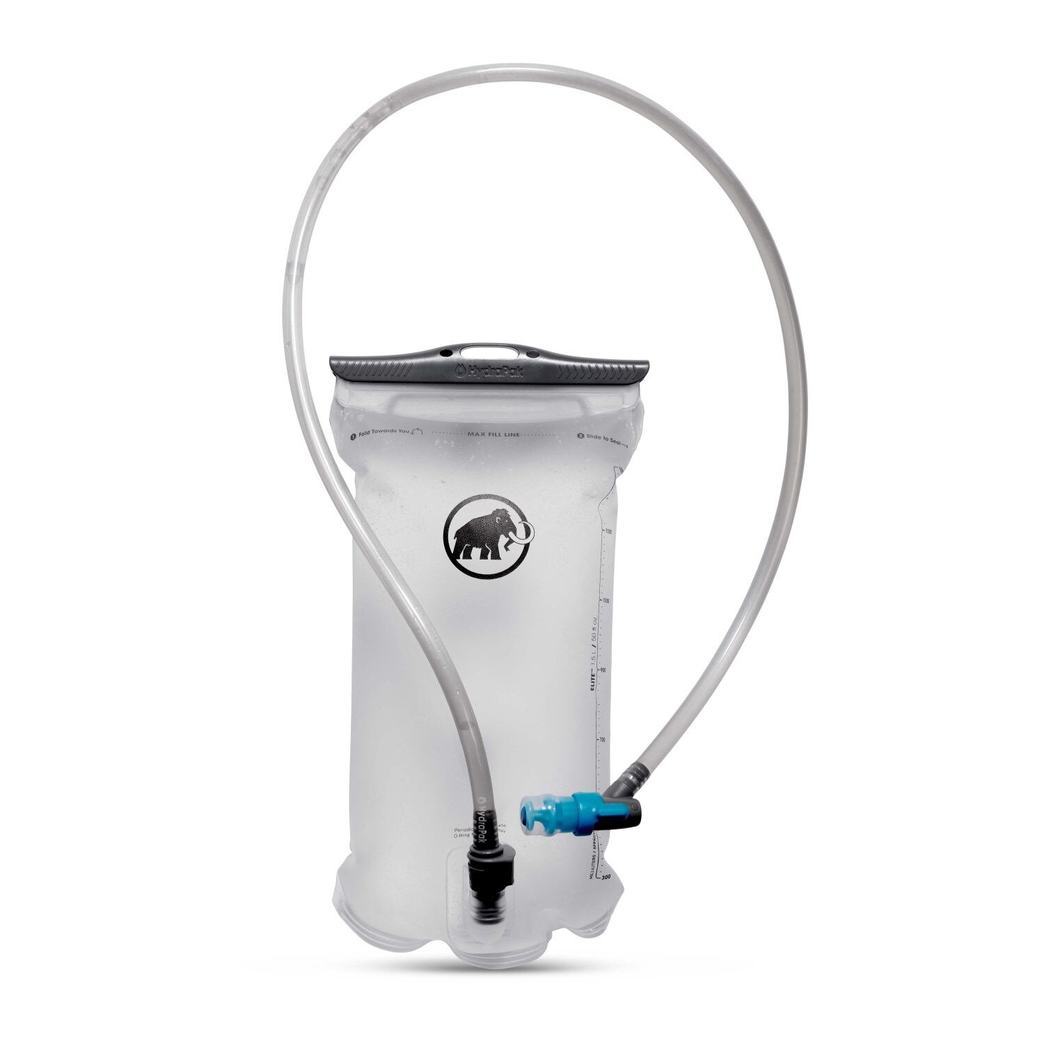Mala Hydration 1.5 L Mammut Transparente-7