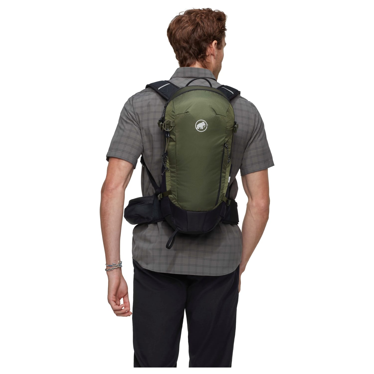 Mochila de Montanha Lithium 15 L Mammut Verde-3