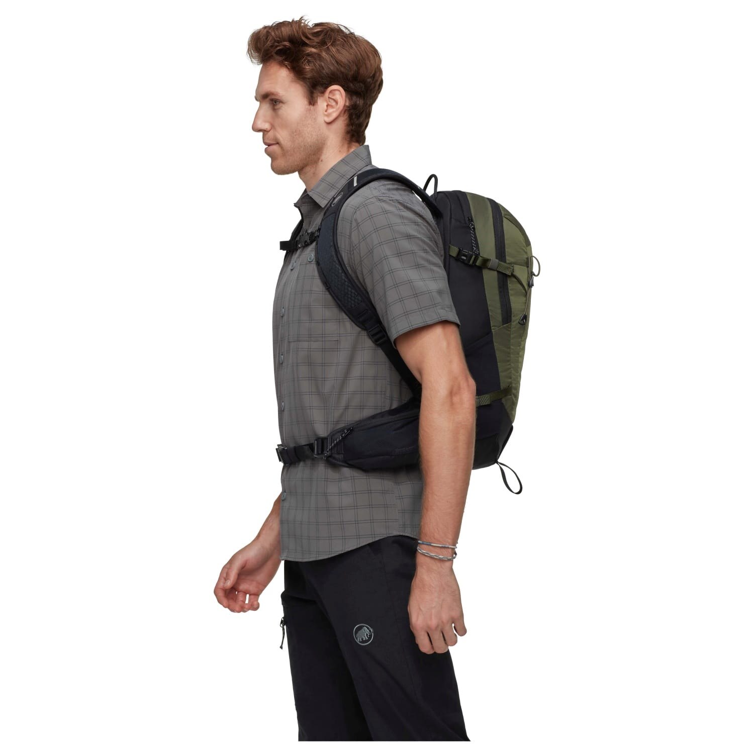 Mochila de Montanha Lithium 15 L Mammut Verde-5