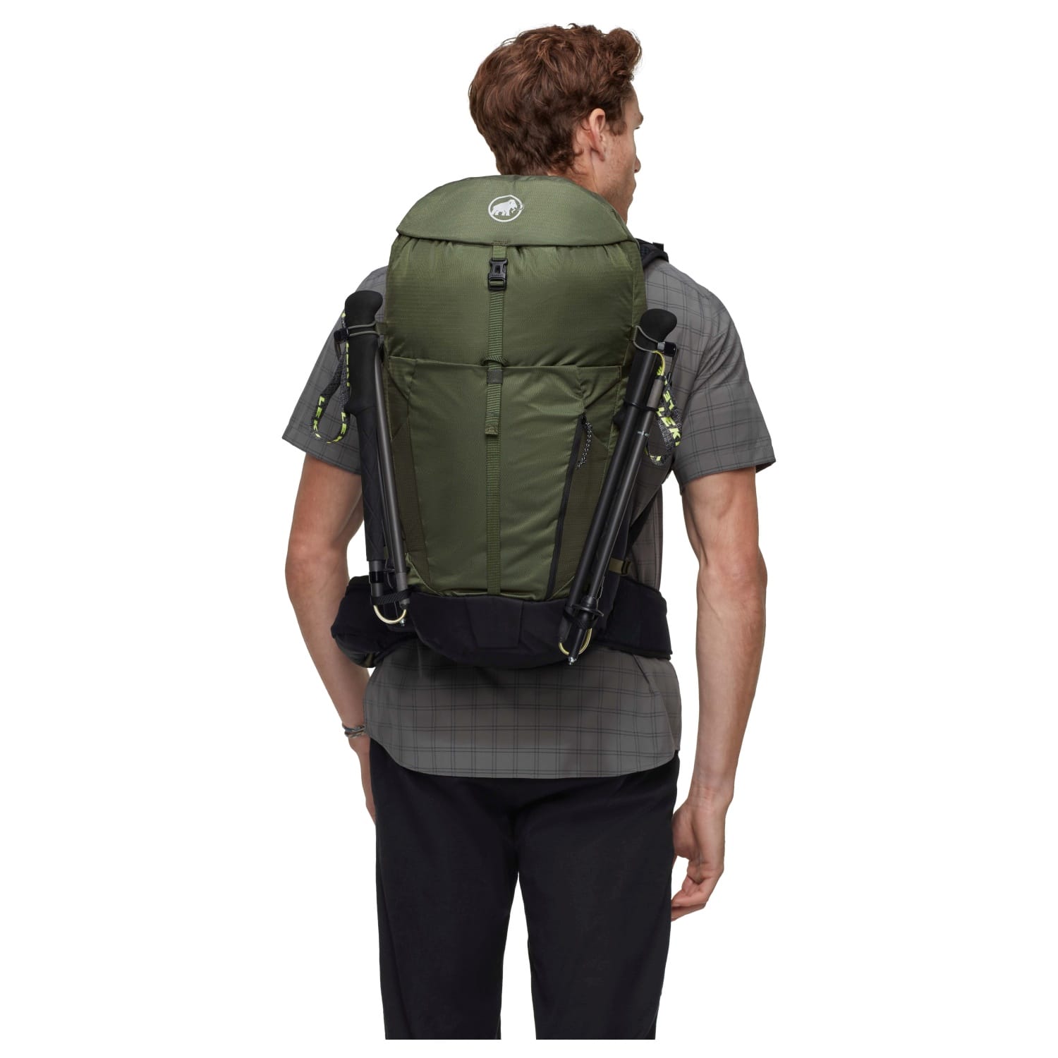Mochila de Montanha Lithium 30 L Mammut Verde-4