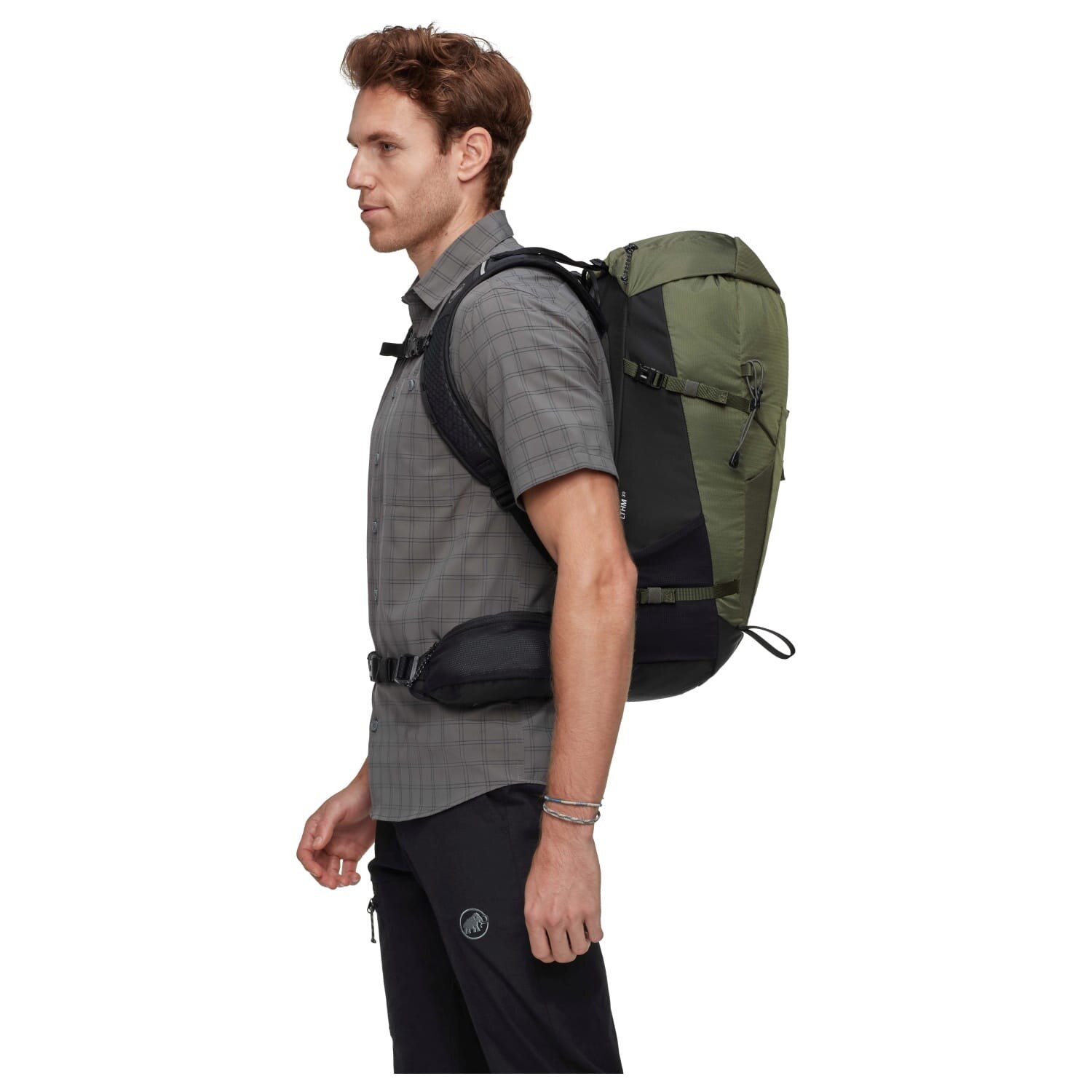 Mochila de Montanha Lithium 30 L Mammut Verde-5