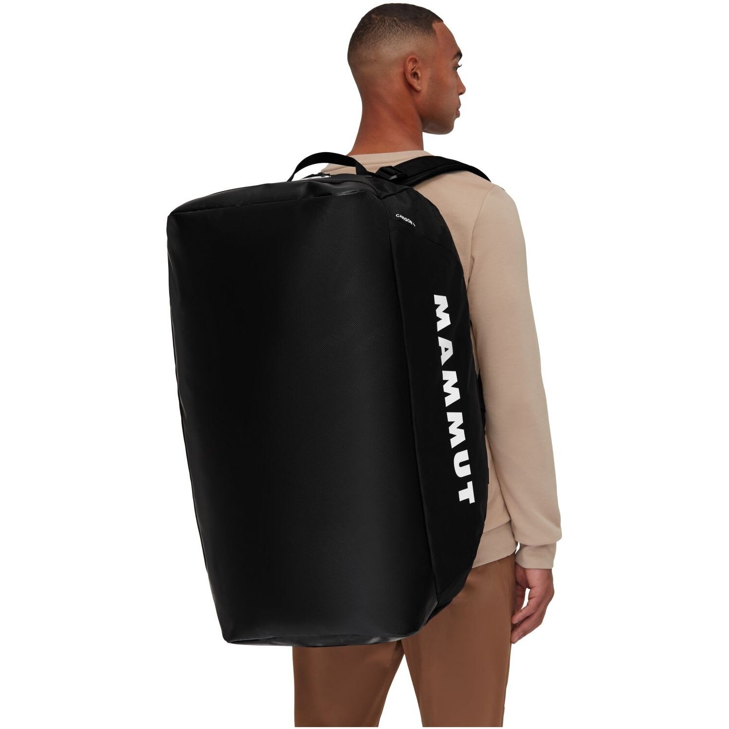Saco de Viagem Cargon 110 L Mammut Preto-4