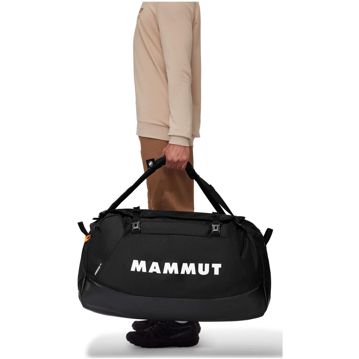 Saco de Viagem Cargon 110 L Mammut Preto-5