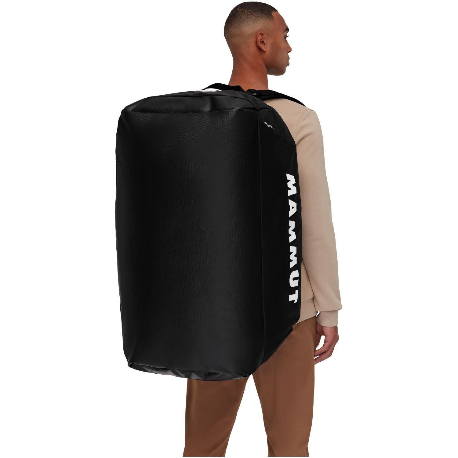 Saco de Viagem Cargon 140 L Mammut Preto-4