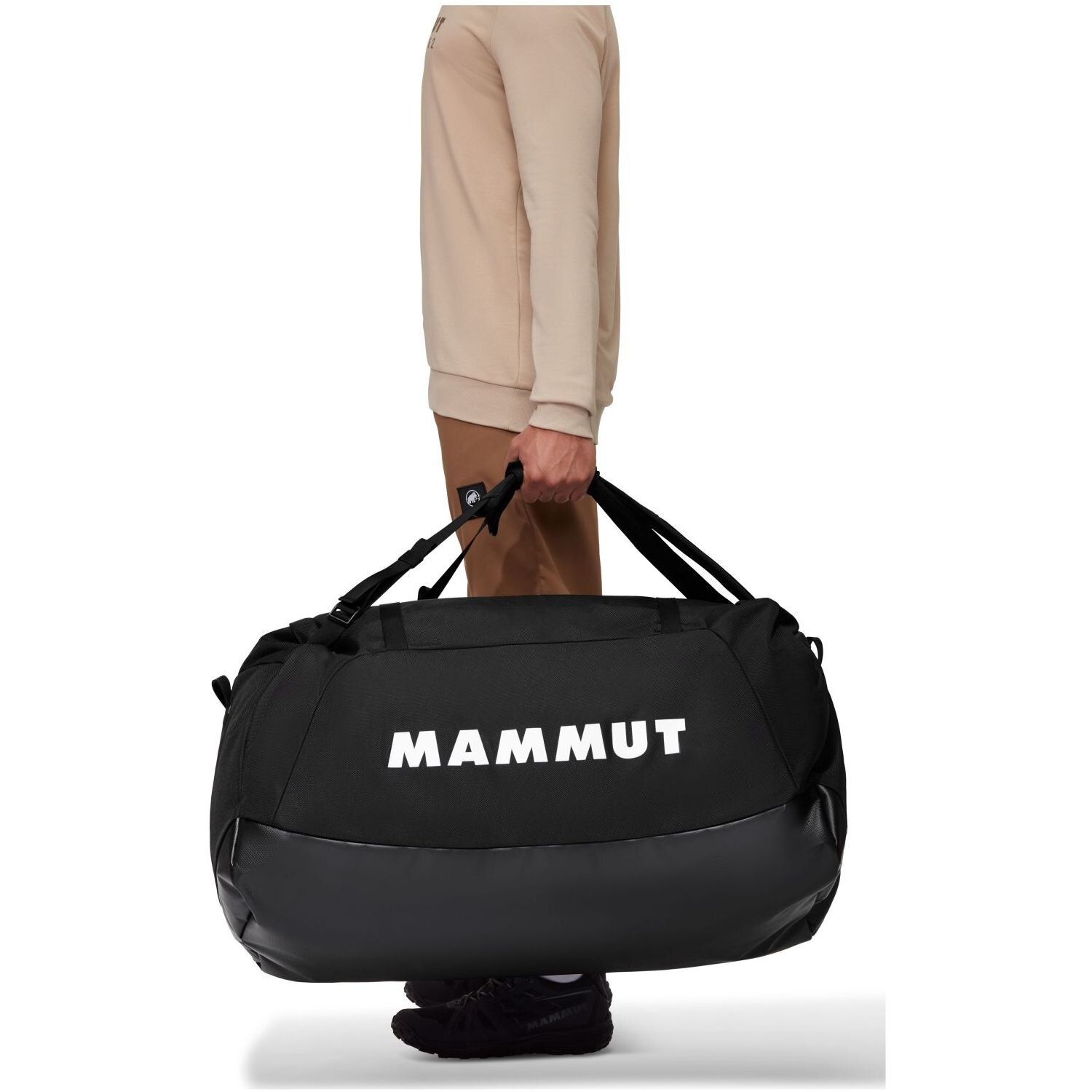 Saco de Viagem Cargon 140 L Mammut Preto-5