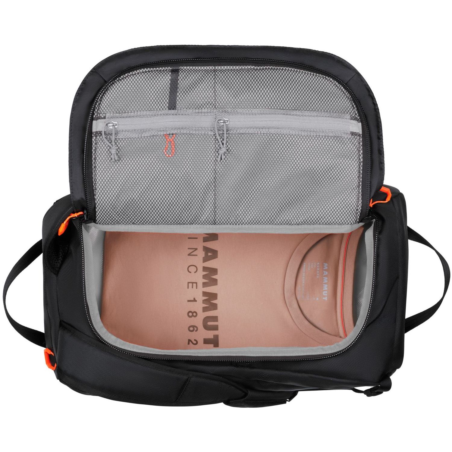 Saco de Viagem Cargon 40 L Mammut Preto-3