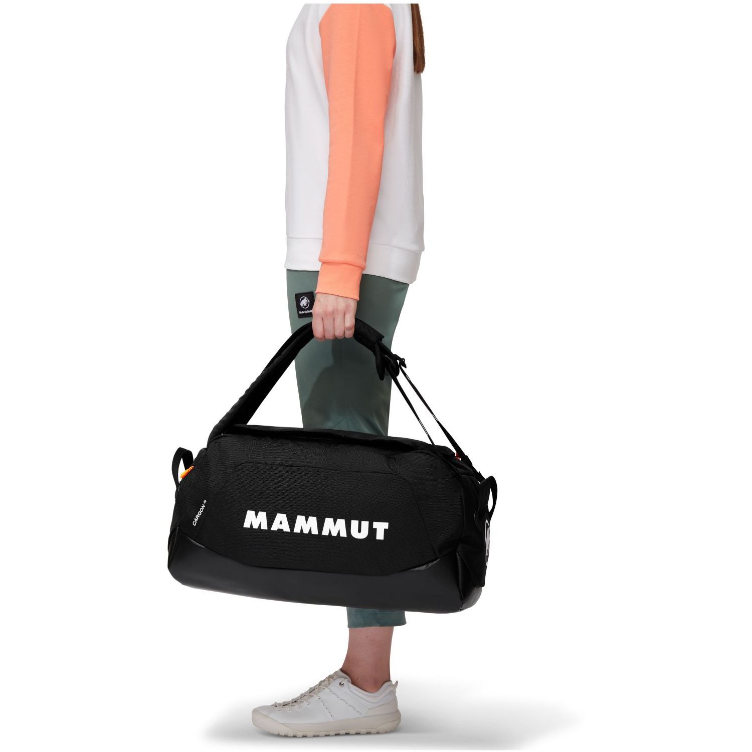 Saco de Viagem Cargon 40 L Mammut Preto-6