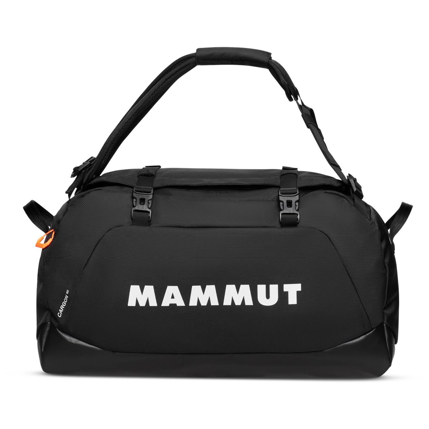 Saco de Viagem Cargon 60 L Mammut Preto-2