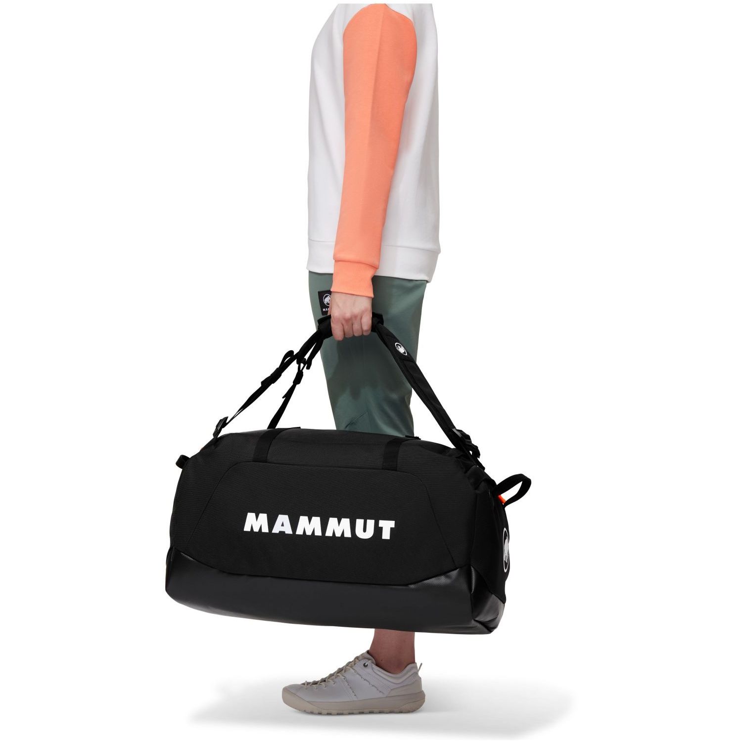 Saco de Viagem Cargon 60 L Mammut Preto-5