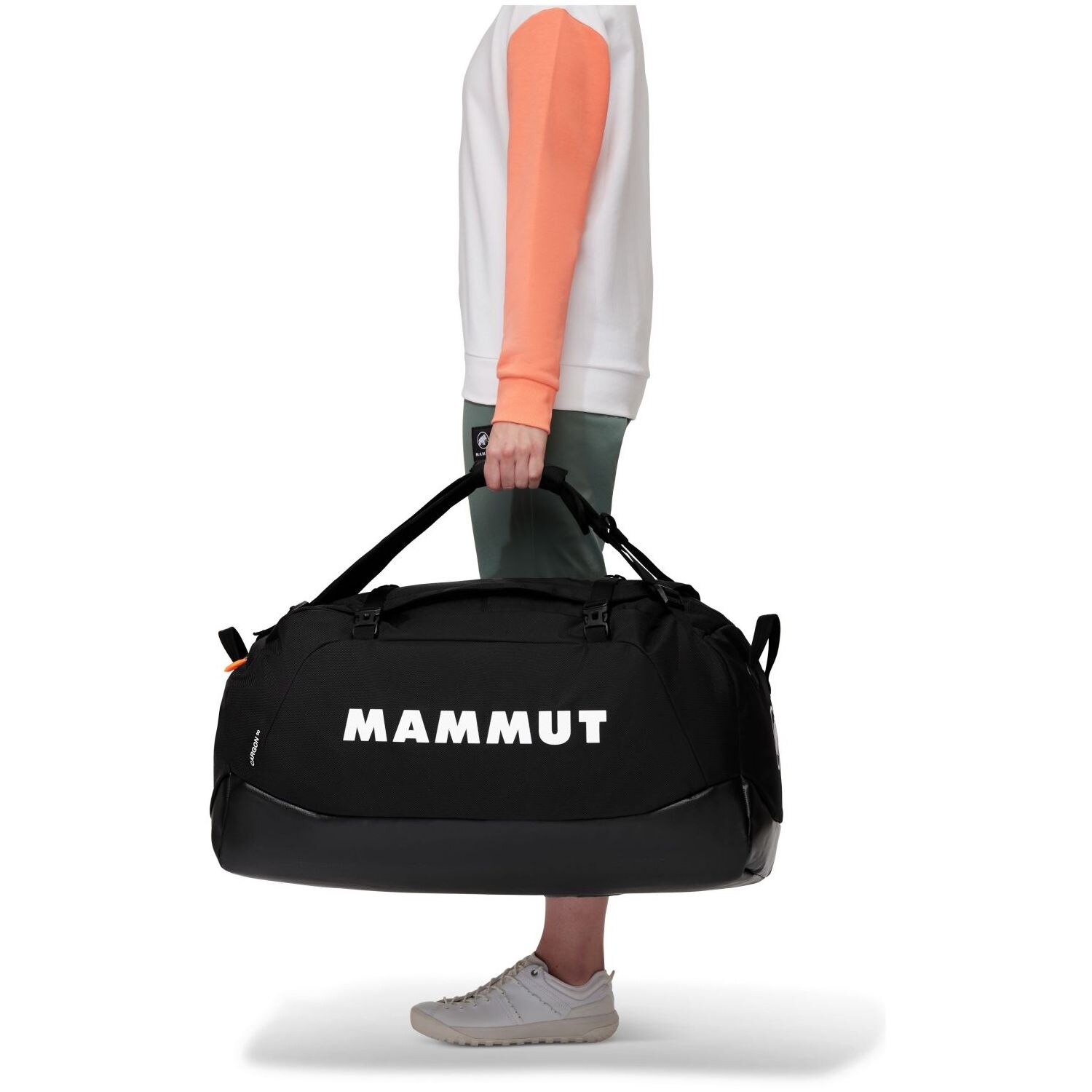 Saco de Viagem Cargon 90 L Mammut Preto-4