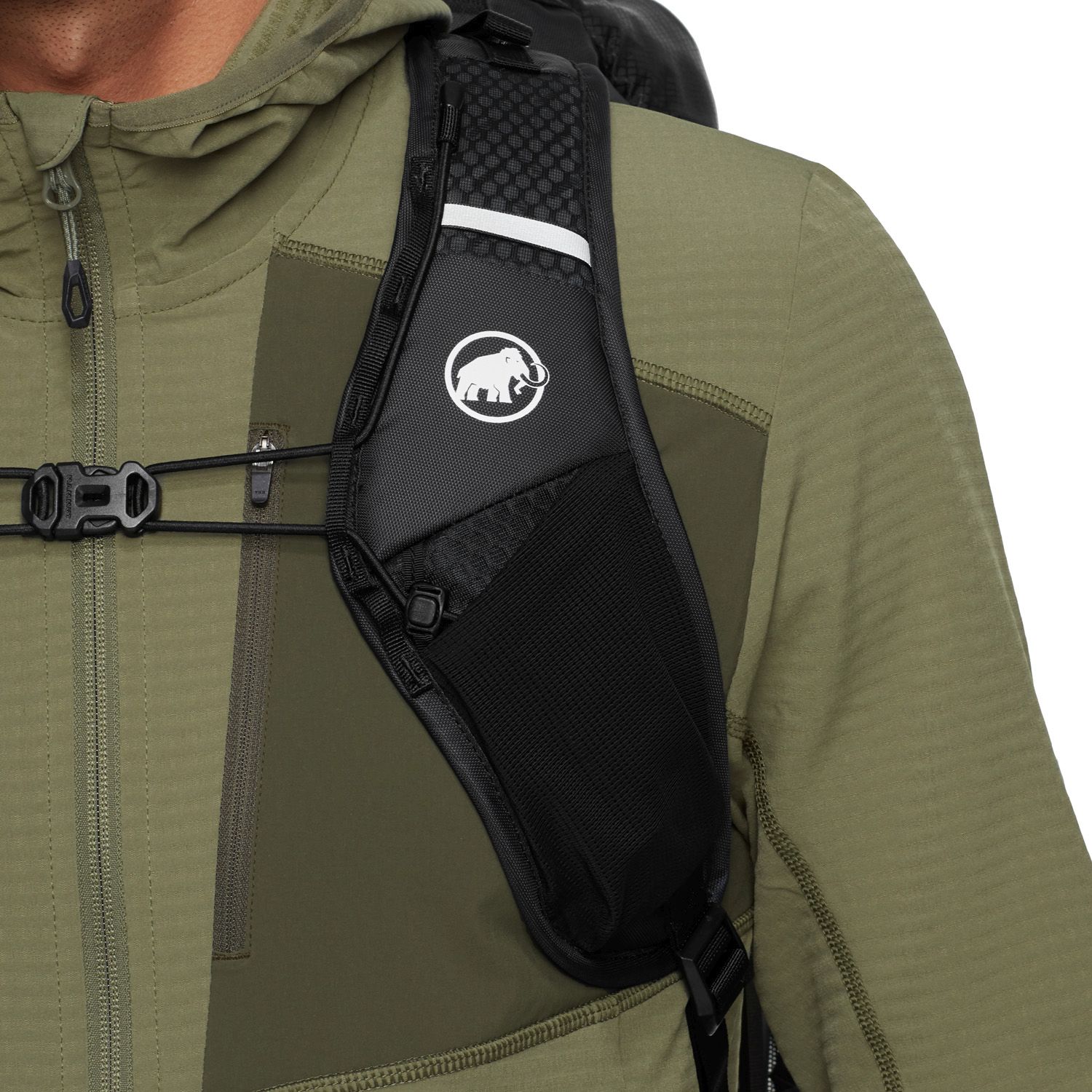 Mochila de Montanha Ducan Spine 28-35 L Mammut Preto-3