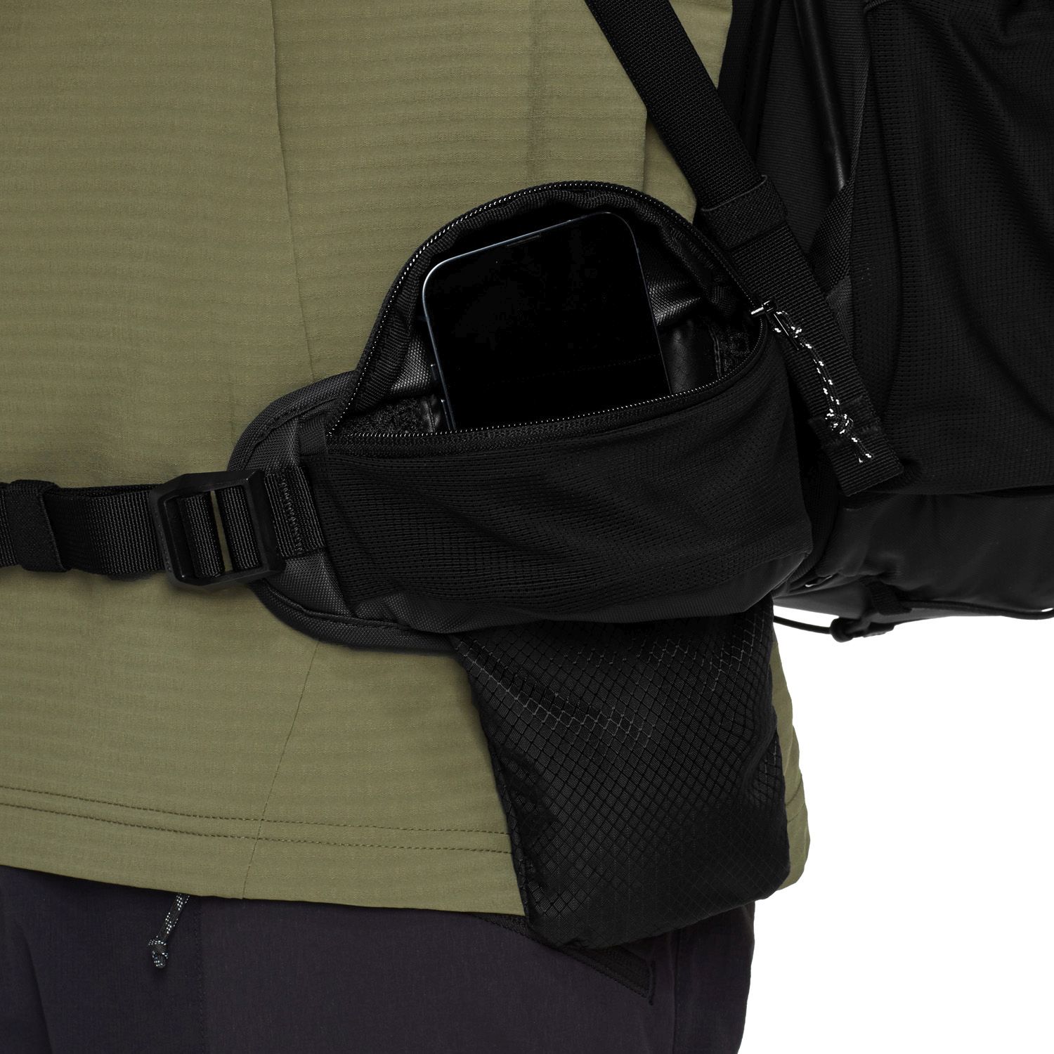 Mochila de Montanha Ducan Spine 28-35 L Mammut Preto-4